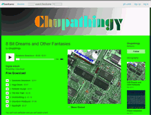 Tablet Screenshot of chupathingy.bandcamp.com