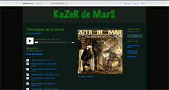 Desktop Screenshot of kazerdemars.bandcamp.com