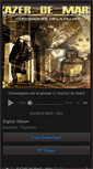 Mobile Screenshot of kazerdemars.bandcamp.com