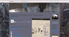 Desktop Screenshot of erikspangler.bandcamp.com