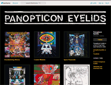 Tablet Screenshot of panopticoneyelids1.bandcamp.com
