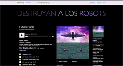 Desktop Screenshot of destruyanalosrobots.bandcamp.com