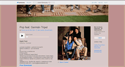 Desktop Screenshot of esanofuelaintencion-elreencuentro.bandcamp.com