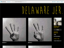 Tablet Screenshot of delawarejer.bandcamp.com