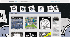 Desktop Screenshot of ohbree.bandcamp.com