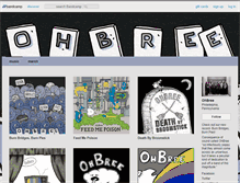 Tablet Screenshot of ohbree.bandcamp.com