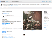 Tablet Screenshot of bethanysolyntjes.bandcamp.com