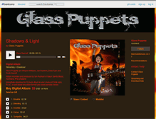 Tablet Screenshot of glasspuppets.bandcamp.com