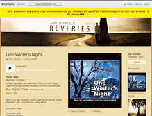 Tablet Screenshot of joelduffield.bandcamp.com