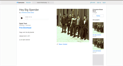 Desktop Screenshot of cinnamonbluesband.bandcamp.com