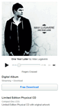 Mobile Screenshot of maxlugavere.bandcamp.com