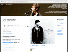 Tablet Screenshot of maxlugavere.bandcamp.com