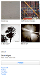 Mobile Screenshot of deadnight.bandcamp.com