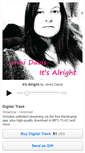 Mobile Screenshot of jennidavis.bandcamp.com