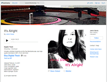 Tablet Screenshot of jennidavis.bandcamp.com