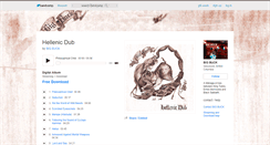 Desktop Screenshot of bigbuck.bandcamp.com