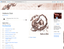 Tablet Screenshot of bigbuck.bandcamp.com