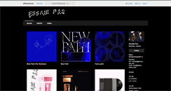 Desktop Screenshot of essaiepas.bandcamp.com