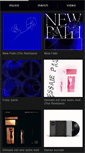 Mobile Screenshot of essaiepas.bandcamp.com