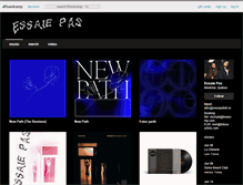 Tablet Screenshot of essaiepas.bandcamp.com