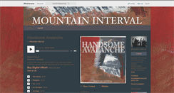 Desktop Screenshot of mountaininterval.bandcamp.com