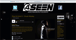 Desktop Screenshot of 4seenmagazine.bandcamp.com