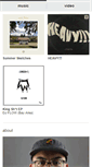 Mobile Screenshot of djflow.bandcamp.com
