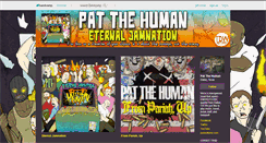 Desktop Screenshot of patthehuman.bandcamp.com