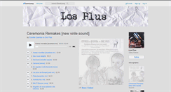 Desktop Screenshot of losplus.bandcamp.com