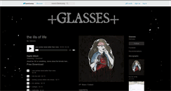 Desktop Screenshot of glasseshc.bandcamp.com
