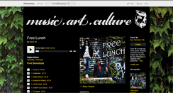 Desktop Screenshot of circa95.bandcamp.com