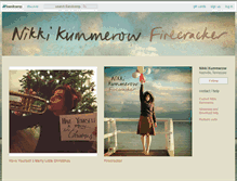 Tablet Screenshot of nikkikummerow.bandcamp.com