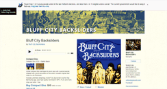 Desktop Screenshot of bluffcitybacksliders.bandcamp.com