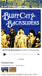 Mobile Screenshot of bluffcitybacksliders.bandcamp.com