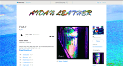 Desktop Screenshot of aidann.bandcamp.com