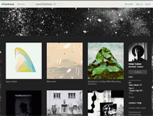 Tablet Screenshot of hobocubes.bandcamp.com