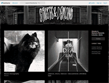 Tablet Screenshot of ghostsanddemons.bandcamp.com