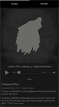 Mobile Screenshot of doghouseroses.bandcamp.com