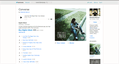 Desktop Screenshot of maseratimarcus.bandcamp.com