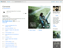 Tablet Screenshot of maseratimarcus.bandcamp.com