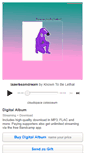 Mobile Screenshot of knowntobelethal.bandcamp.com