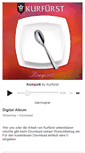 Mobile Screenshot of kurfuerst.bandcamp.com