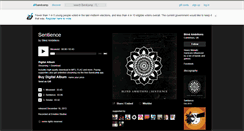 Desktop Screenshot of blindambitions.bandcamp.com