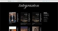 Desktop Screenshot of integraxionproductions.bandcamp.com