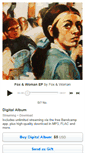 Mobile Screenshot of foxwoman.bandcamp.com