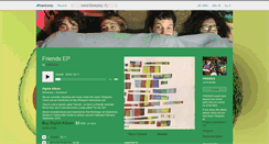 Desktop Screenshot of friends.bandcamp.com