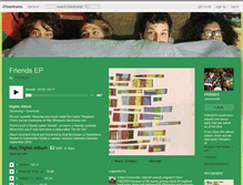 Tablet Screenshot of friends.bandcamp.com