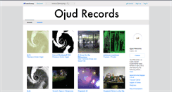Desktop Screenshot of ojudrecords.bandcamp.com