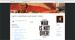 Desktop Screenshot of etmm.bandcamp.com