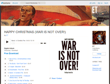 Tablet Screenshot of etmm.bandcamp.com